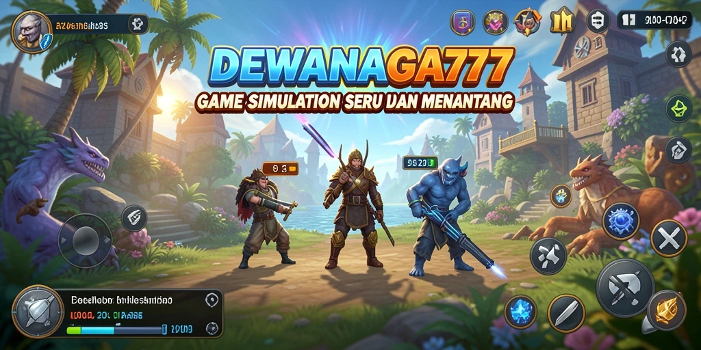 Tampilan menakjubkan dari gameplay <strong>DEWANAGA77</strong> yang mengesankan.