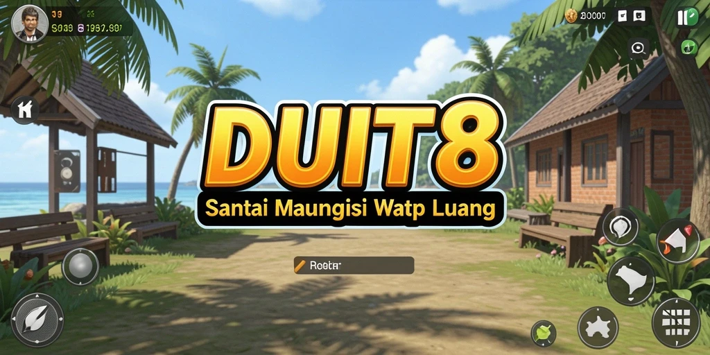 Tampilan gameplay <strong>DUIT8</strong> yang penuh warna dan interaktif.