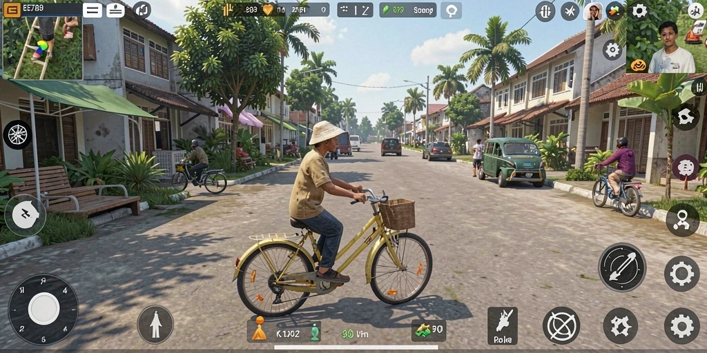 Tangkapan layar utama EE789 menampilkan pengalaman gameplay yang imersif dan menarik.