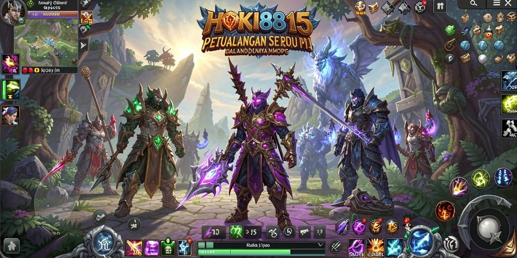 Tampilan menarik dari gameplay HOKI8815 yang menawarkan petualangan seru.