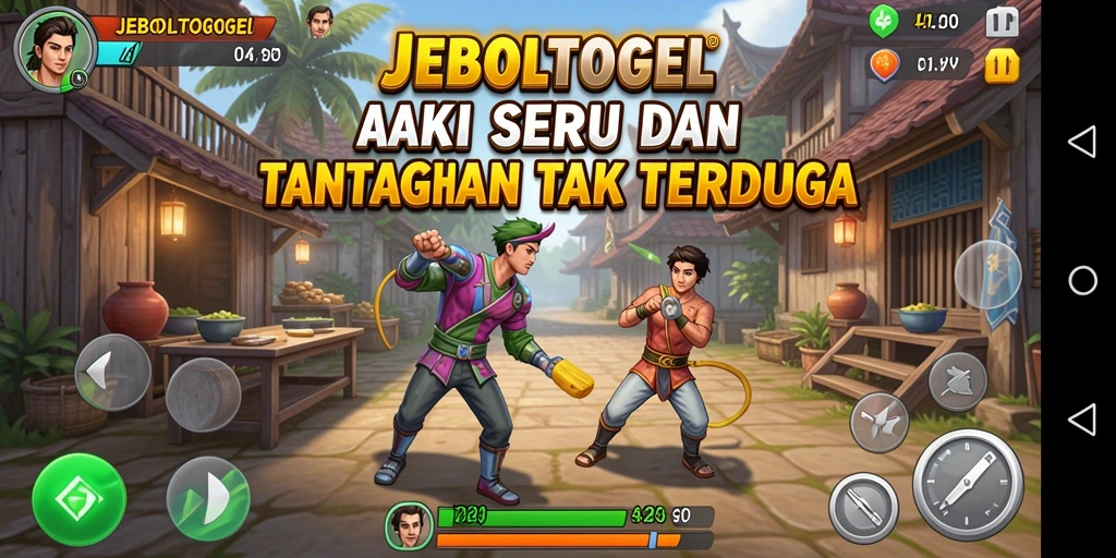 Gameplay seru dan mendebarkan dari JEBOLTOGEL.