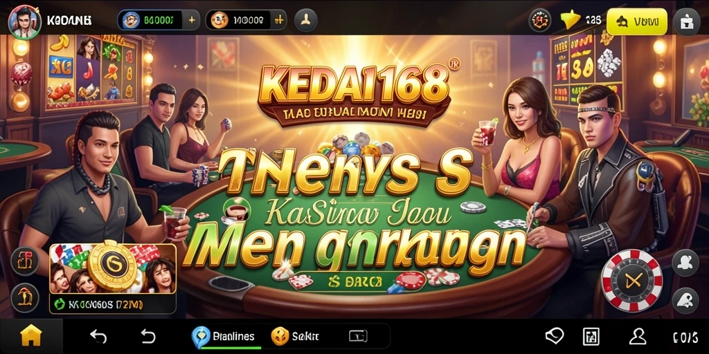 Tampilan menarik dalam permainan Kasino KEDAI168 dengan berbagai pilihan.