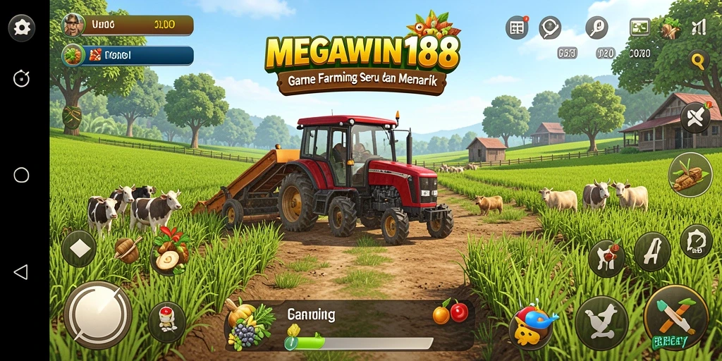 Gameplay seru dan interaktif dalam MEGAWIN188.