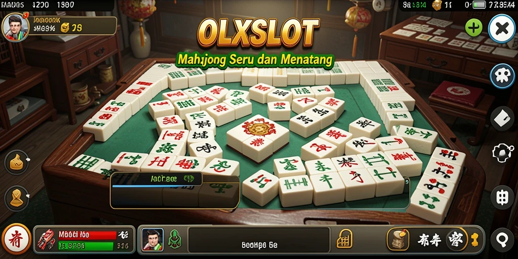 Tampilan menarik dari gameplay OLXSLOT yang seru dan menantang.