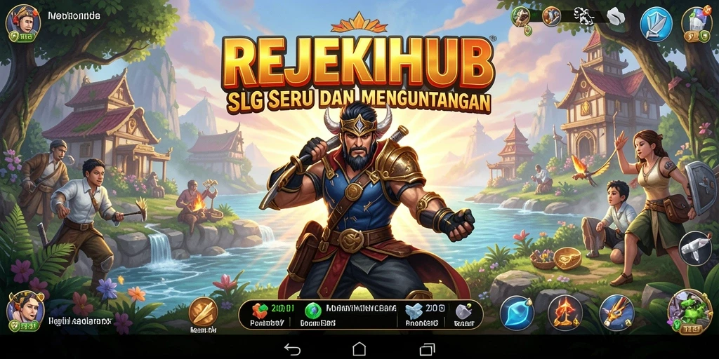 Tampilan gameplay menarik dari REJEKIHUB yang penuh strategi.