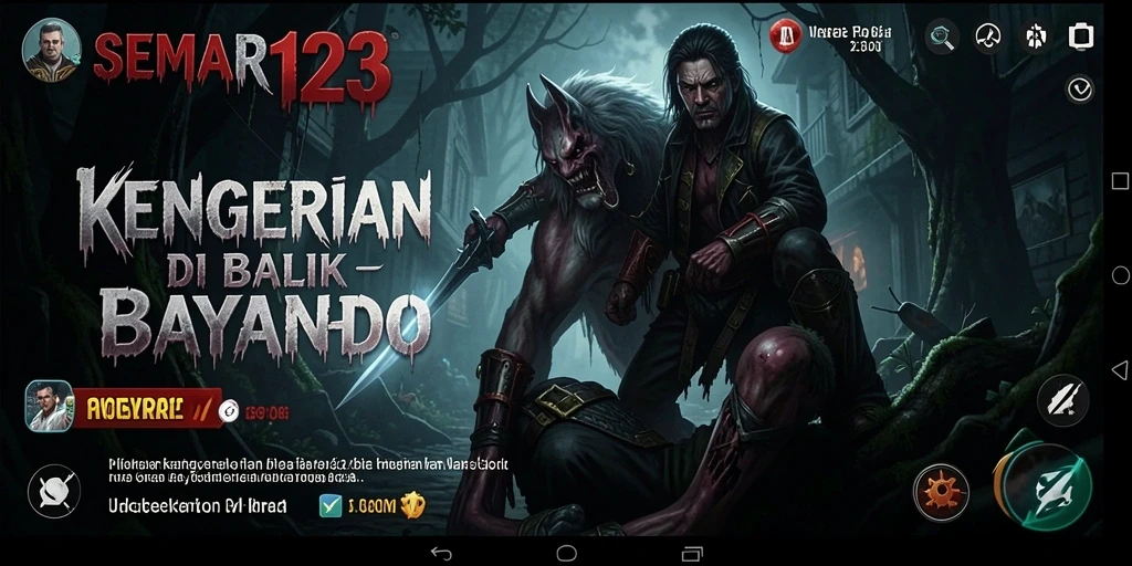 Tangkapan layar gameplay mencekam dari SEMAR123 yang menunjukkan ketegangan.