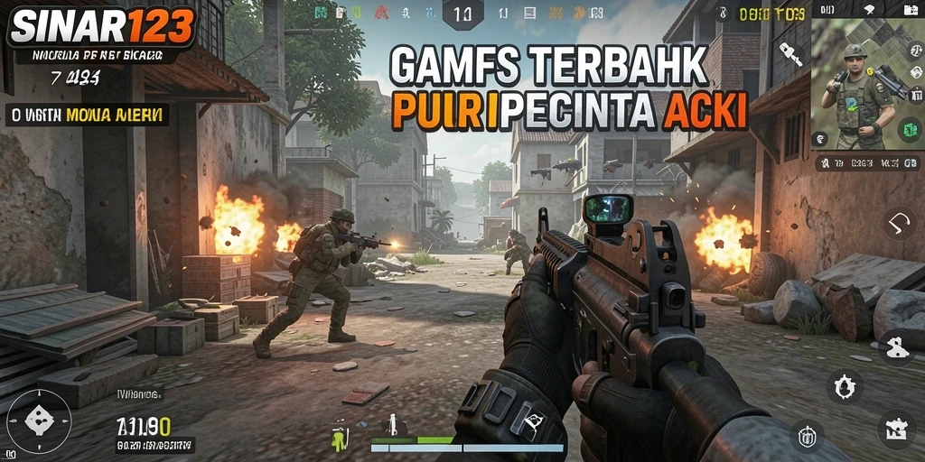 Screenshot menarik dari gameplay SINAR123 yang intens dan penuh aksi.