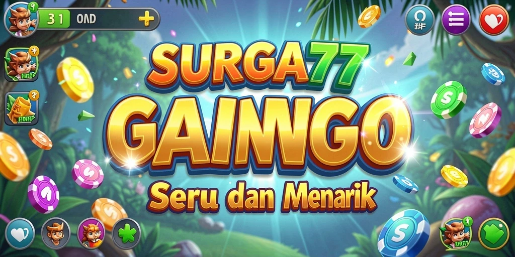 Tampilan gameplay Bingo yang menarik dan interaktif di SURGA77.