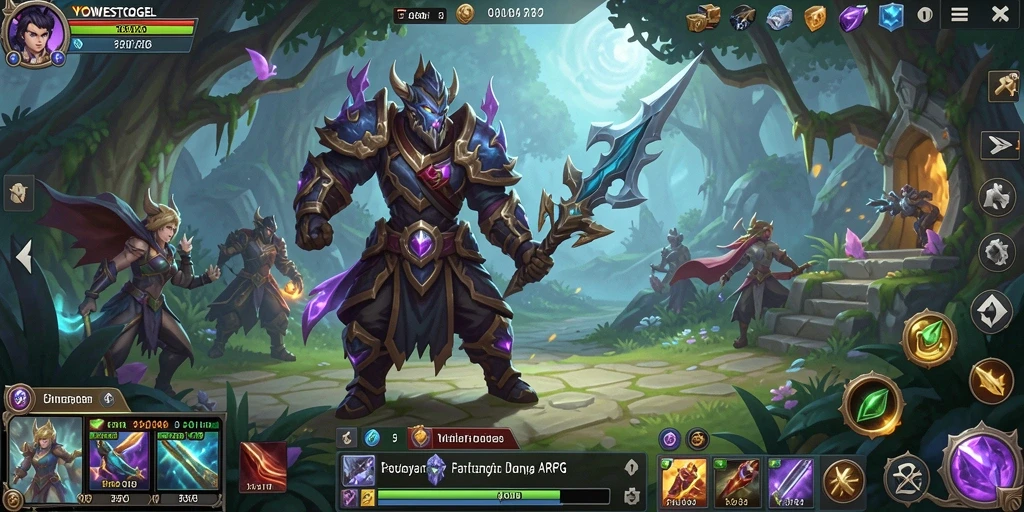 Tampilan gameplay dinamis YOWESTOGEL yang memukau.